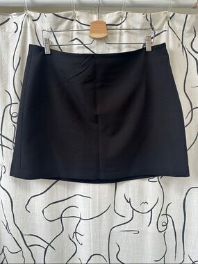 Dynamite Black Mini Skirt